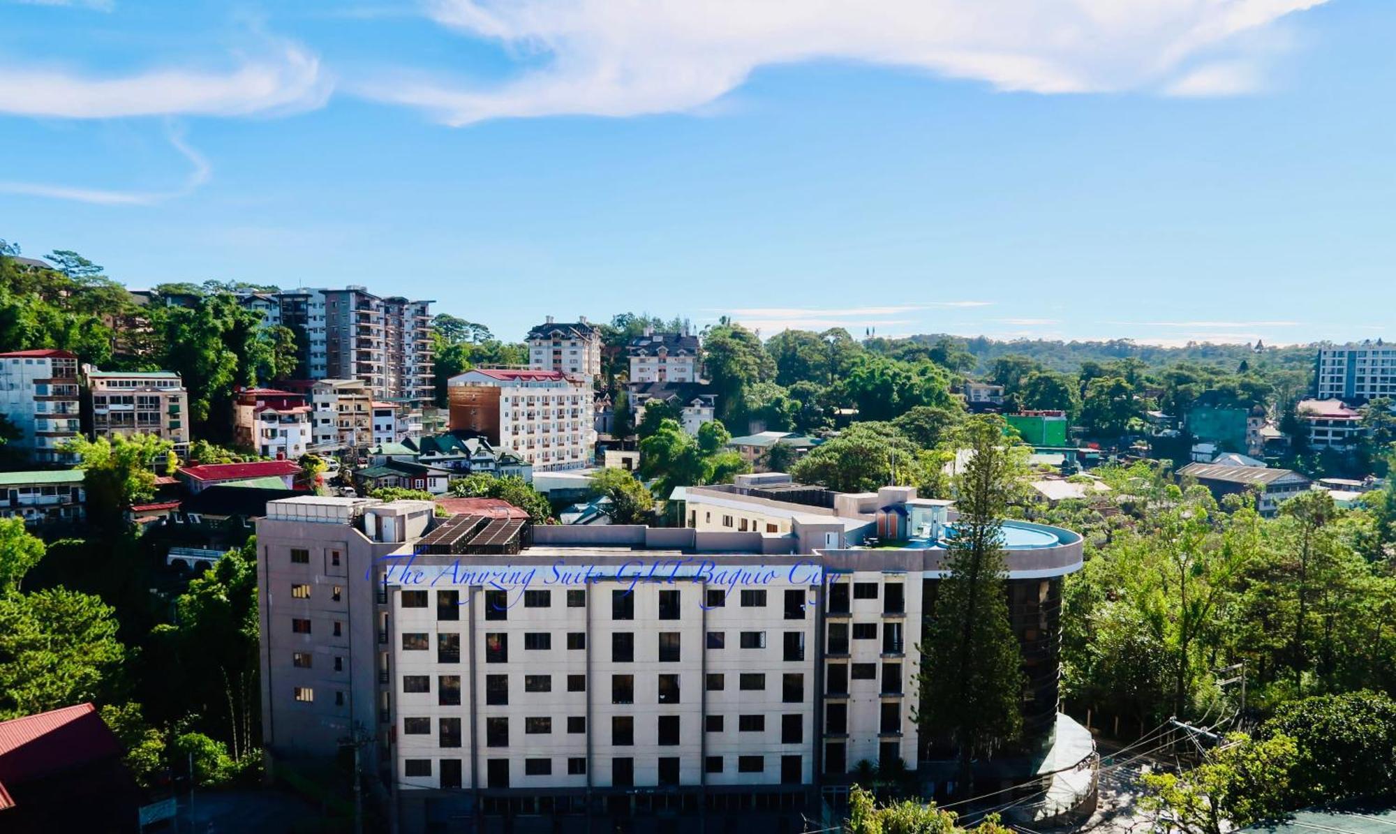 באגויו The Amyzing Suite-2Br Condotel Goshen Land Towers, Central Baguio מראה חיצוני תמונה