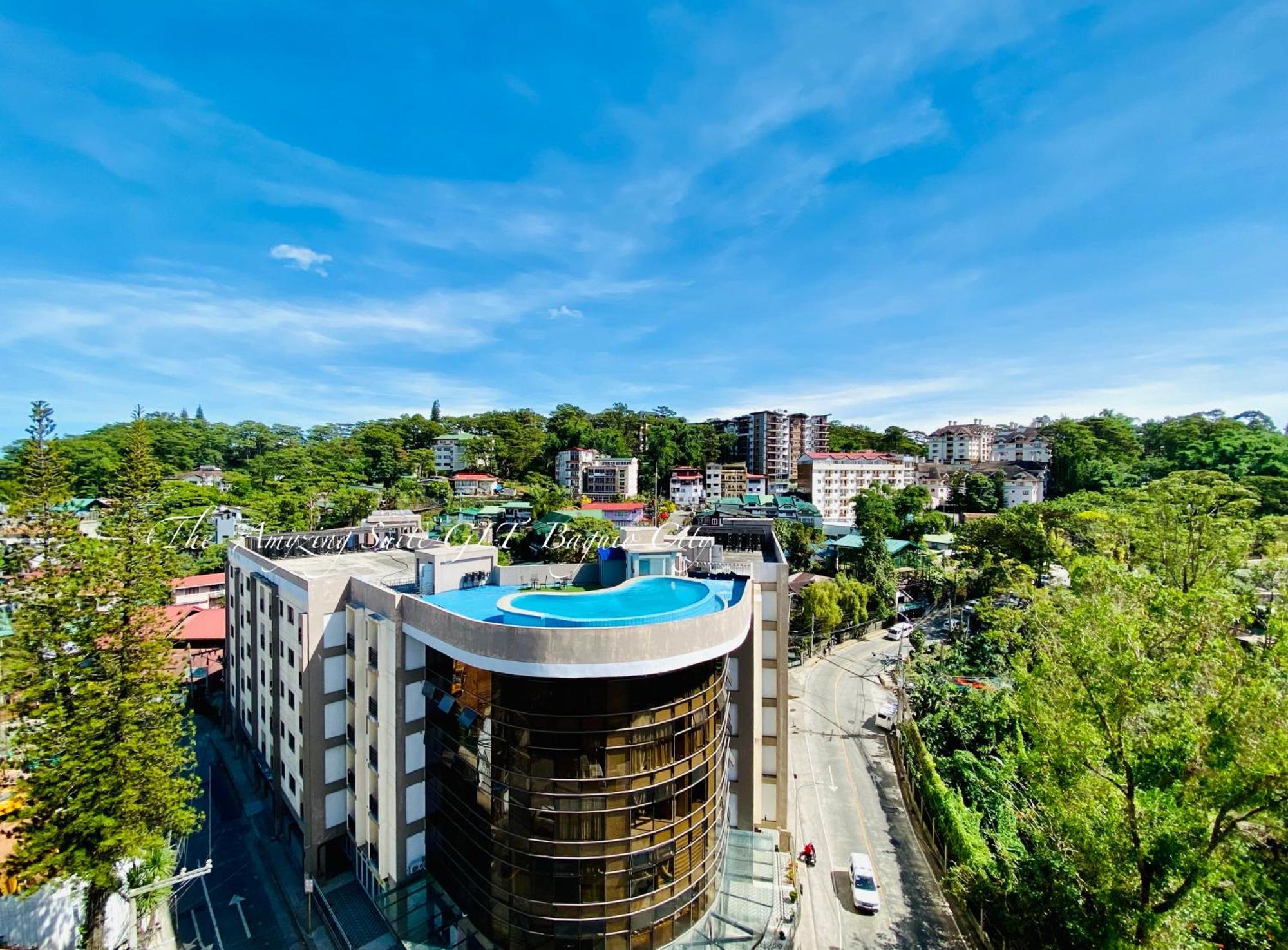 באגויו The Amyzing Suite-2Br Condotel Goshen Land Towers, Central Baguio מראה חיצוני תמונה