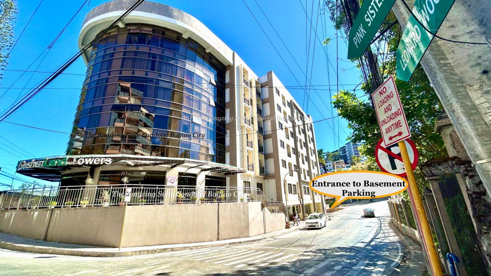 באגויו The Amyzing Suite-2Br Condotel Goshen Land Towers, Central Baguio מראה חיצוני תמונה